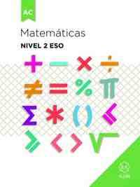 MATEMATICAS NIVEL 2 ESO. ADAPTACION CURRICULAR