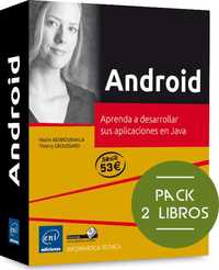 ANDROID (2 VOL.) APRENDA A DESARROLLAR SUS APLICACIONES EN JAVA