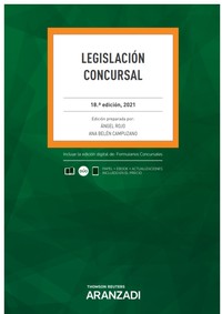 (18º) LEGISLACIÓN CONCURSAL (PAPEL + E-BOOK).