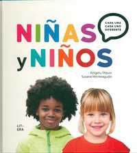 NIÑAS Y NIÑOS. CADA UNA, CADA UNO, DIFERENTE