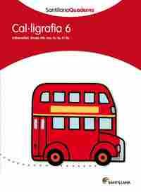 QUAD CAL·LIGRAFIA  PAUTA 6