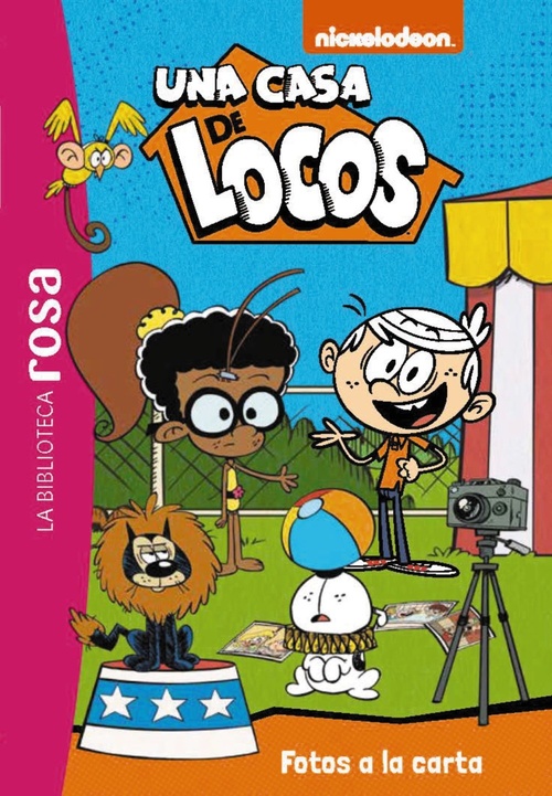 FOTOS A LA CARTA. UNA CASA DE LOCOS, 12. LA BIBLIOTECA ROSA