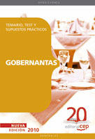 GOBERNANTAS. TEMARIO, TEST Y SUPUESTOS PRÁCTICOS (ED.2010)