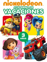 3 AÑOS. CUADERNO DE VACACIONES. NICKELODEON
