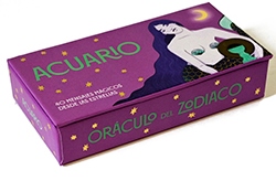 ACUARIO. 40 MENSAJES MAGICOS DESDE LAS ESTRELLAS