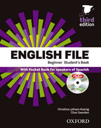 (PACK) ENGLISH FILE BEGINNER SB+WB WITHOUT KEY **