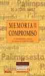 MEMORIA DE UN COMPROMISO