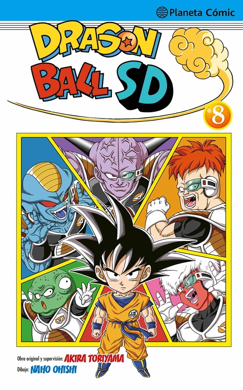DRAGON BALL SD. 8