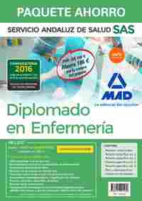 (PACK) DIPLOMADO EN ENFERMERÍA DEL SERVICIO ANDALUZ DE SALUD