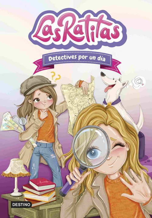 DETECTIVES POR UN DÍA. LAS RATITAS, 13