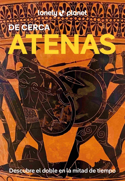 ATENAS. DE CERCA. LONELY PLANET