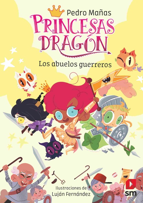 LOS ABUELOS GUERREROS. PRINCESAS DRAGON, 16