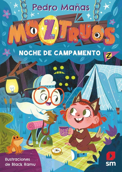 NOCHE DE CAMPAMENTO. MOZTRUOS, 3.