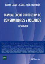 MANUAL SOBRE PROTECCIÓN DE CONSUMIDORES Y USUARIOS.