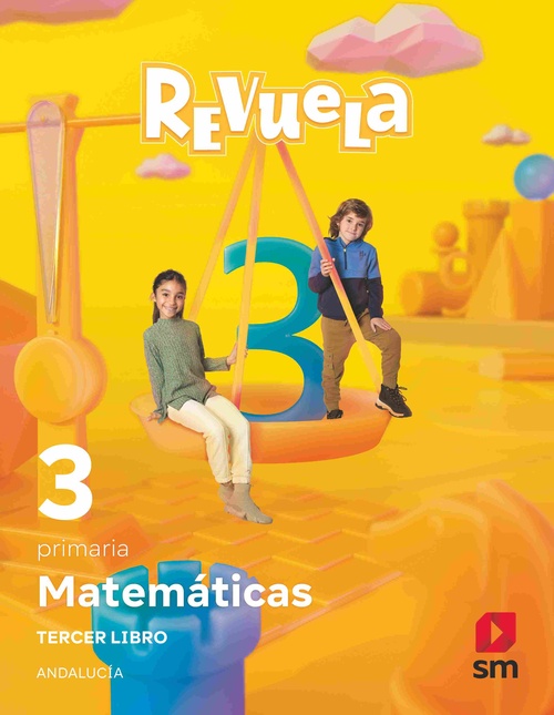 3º PR. MATEMÁTICAS. TRIMESTRES.  REVUELA. ANDALUCÍA.