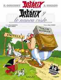 32. ASTÉRIX Y LO NUNCA VISTO (14 HISTORIAS INEDITAS)