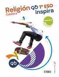 1º ESO. RELIGION CATOLICA. PROYECTO INSPIRA
