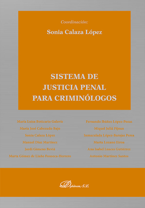 SISTEMA DE JUSTICIA PENAL PARA CRIMINÓLOGOS