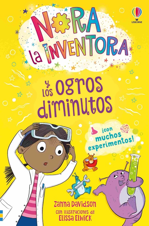 NORA LA INVENTORA Y LOS OGROS DIMINUTOS, 4