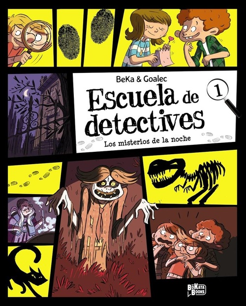 LOS MISTERIOS DE LA NOCHE. ESCUELA DE DETECTIVES, 1