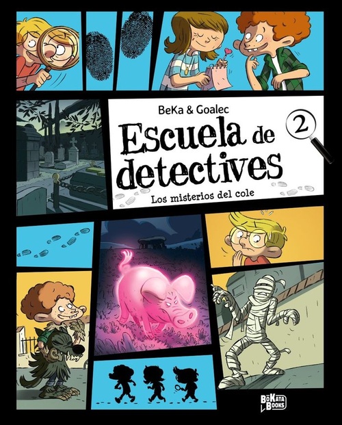 LOS MISTERIOS DEL COLE. ESCUELA DE DETECTIVES, 2