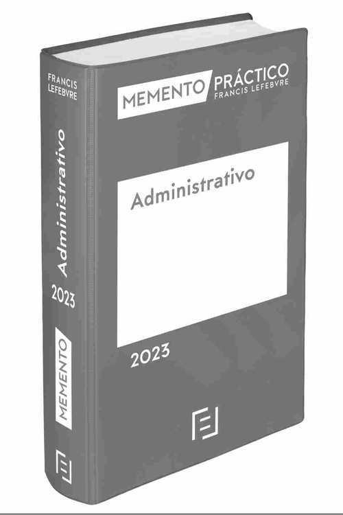 MEMENTO ADMINISTRATIVO 2023.