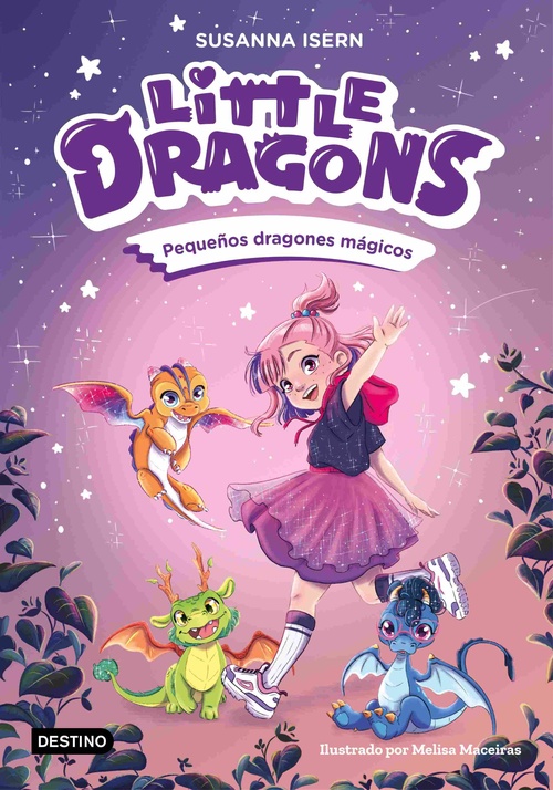 PEQUEÑOS DRAGONES MÁGICOS. LITTLE DRAGONS, 1