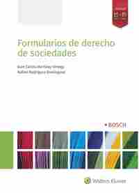 FORMULARIOS DE DERECHO DE SOCIEDADES (PAPEL+DIGITAL