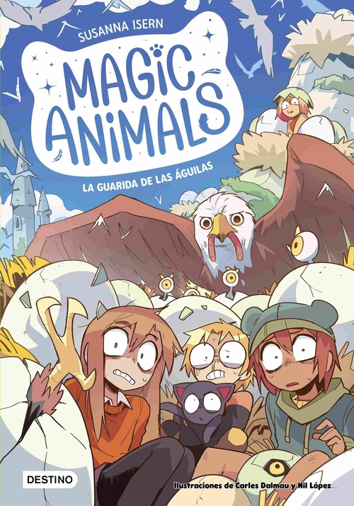 LA GUARIDA DE LAS ÁGUILAS. MAGIC ANIMALS, 10