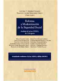 REFORMA Y MODERNIZACIÓN DE LA SEGURIDAD SOCIAL