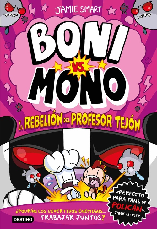 LA REBELION DEL PROFESOR TEJÓN. BONI VS. MONO, 5