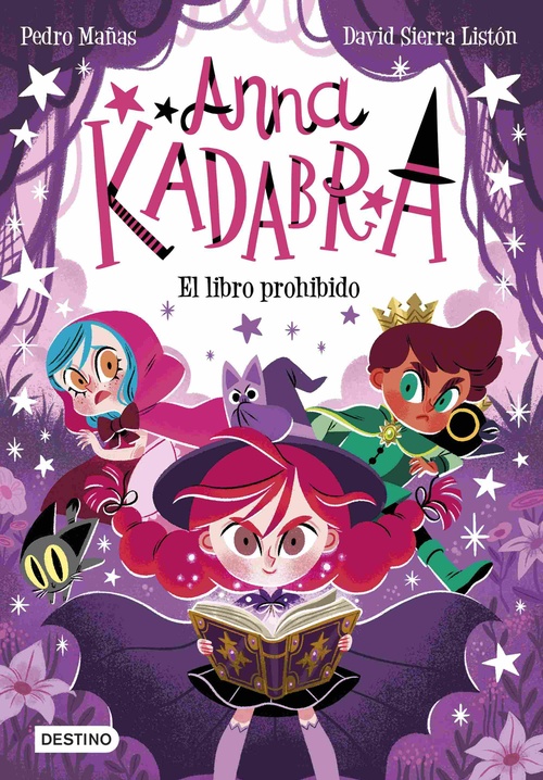 EL LIBRO PROHIBIDO. ANNA KADABRA, 16