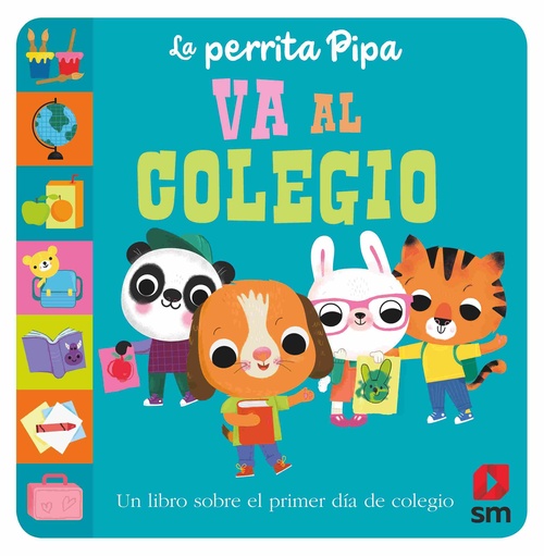 LA PERRITA PIPA VA AL COLEGIO
