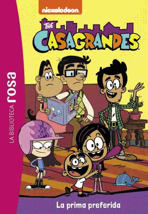 LA PRIMA PREFERIDA. THE CASAGRANDES, 5