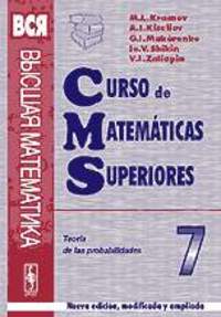 7. CURSO DE MATEMATICAS SUPERIORES: TEORIA DE PROBABILIDADES