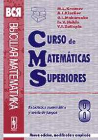 8. CURSO DE MATEMATICAS SUPERIORES: ESTADISTICA MATEMATICA Y TEORÍA DE JUEGOS