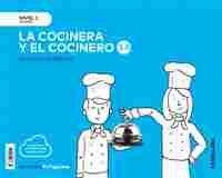 NIVEL 1.CUANTO SABEMOS. LA COCINERA Y EL COCINERO 3.0 ED19 
