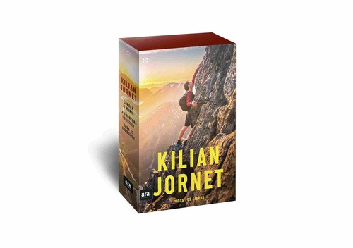 ESTUCHE KILIAN JORNET: CORRER O MORIR. LA FRONTERA INVISIBLE. NADA ES IMPOSIBLE