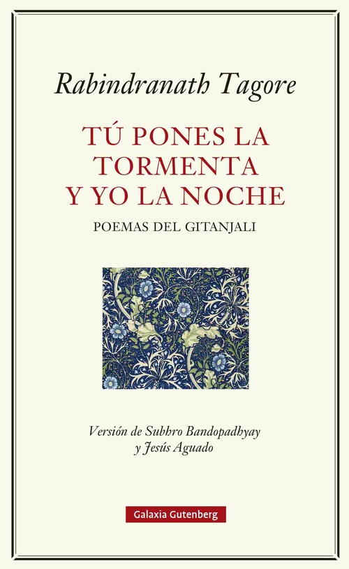 TÚ PONES LA TORMENTA Y YO LA NOCHE