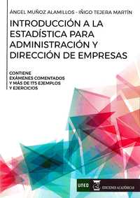 INTRODUCCIÓN A LA ESTADÍSTICA PARA ADMINISTRACIÓN Y DIRECCIÓN DE EMPRESAS