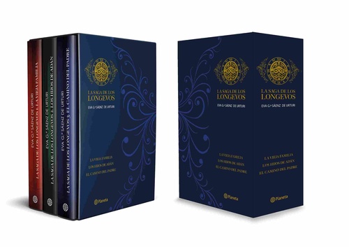 LA VIEJA FAMILIA/LOS HIJOS DE ADÁN/EL CAMINO DEL PADRE. LA SAGA DE LOS LONGEVOS (3 Vols.)