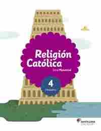 4º PR. RELIGION CATOLICA. SERIE MANANTIAL