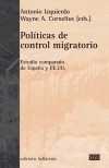 POLITICAS DE CONTROL MIGRATORIO