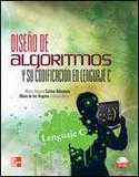 DISEÑO DE ALGORITMOS Y SU CODIFICACION EN LENGUAJE C