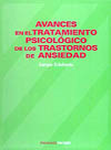 AVANCES TRATAMIENTO PSICOLOGICO TRASTORNOS ANSIEDAD