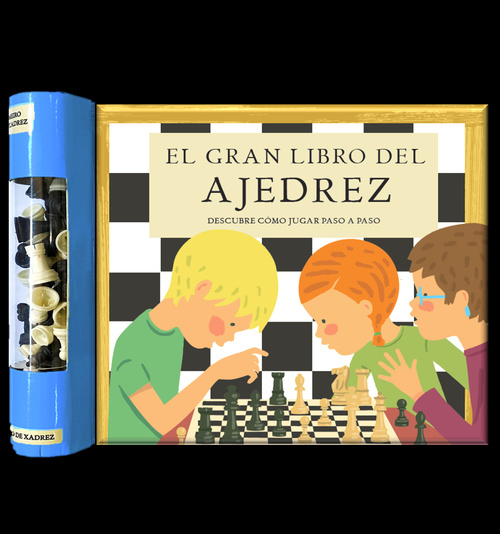 EL GRAN LIBRO DEL AJEDREZ