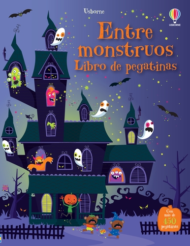 ENTRE MONSTRUOS. LIBRO PEGATINAS