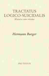 TRACTATUS LOGICO-SUICIDALIS. MATARSE UNO MISMO