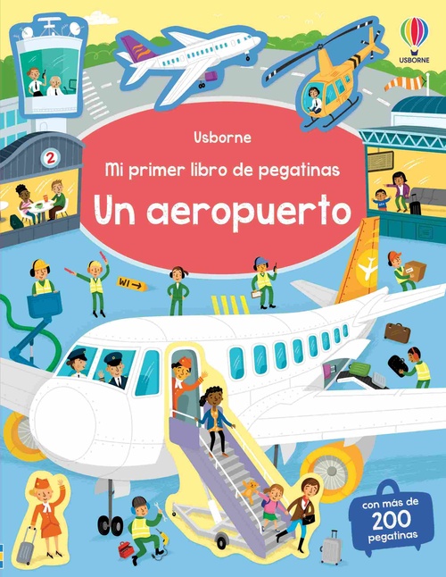 UN AEROPUERTO. MI PRIMER LIBRO DE PEGATINAS