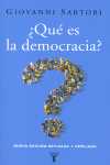 ¿QUE ES LA DEMOCRACIA?